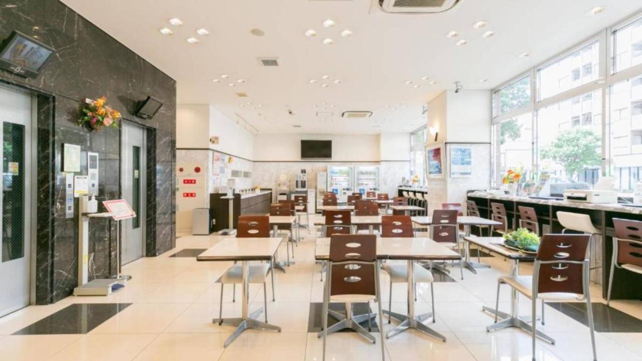 Toyoko Inn Saitama Toda Koen Eki Nishi Guchi Extérieur photo