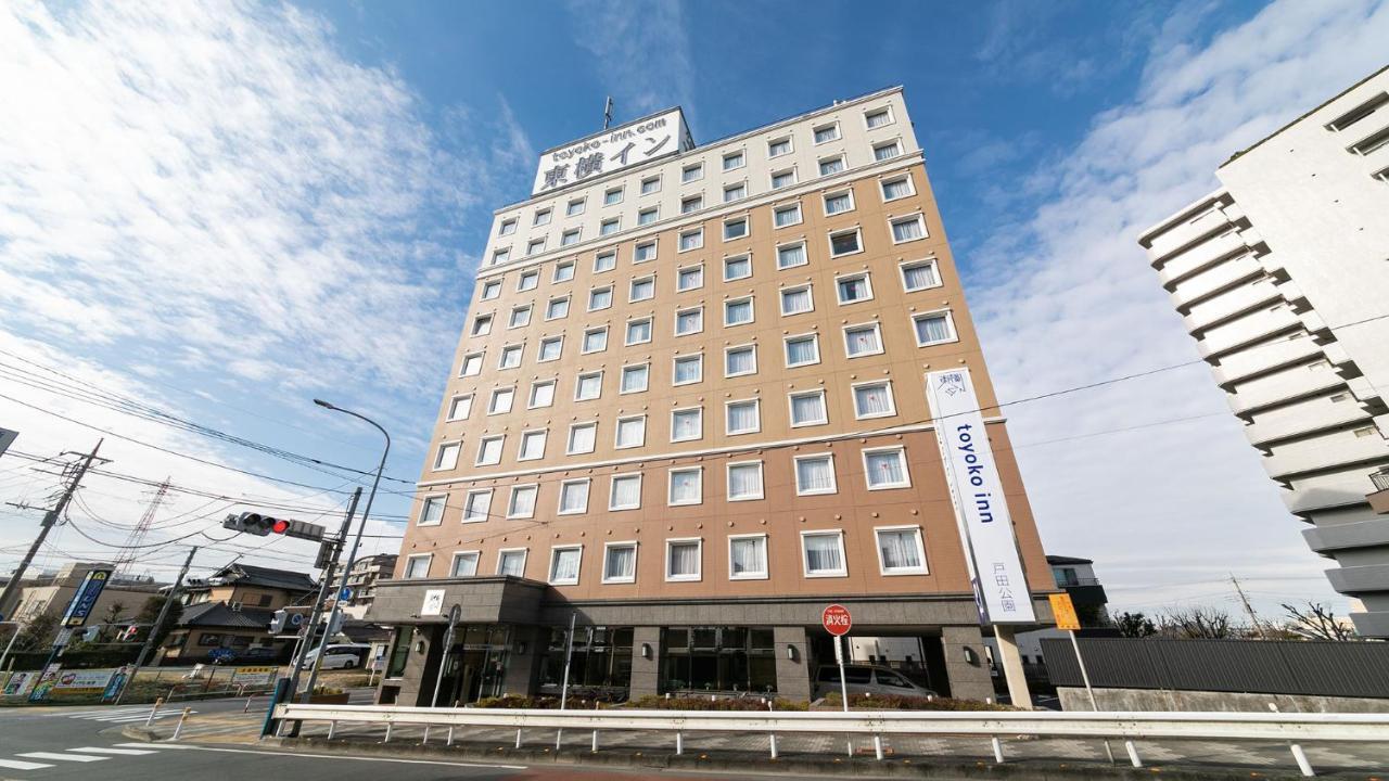 Toyoko Inn Saitama Toda Koen Eki Nishi Guchi Extérieur photo